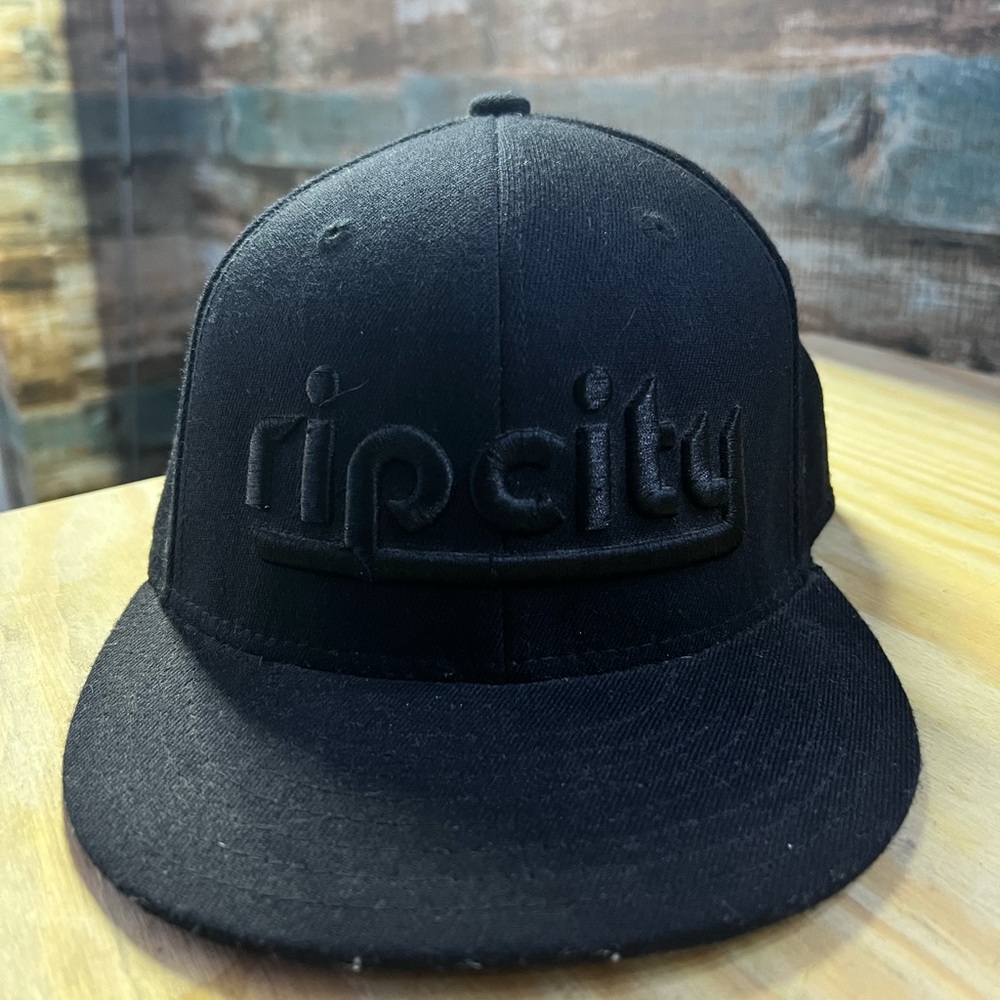 Men’s adidas Portland Trail Blazers hat rip city